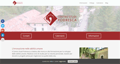Desktop Screenshot of podresca.it